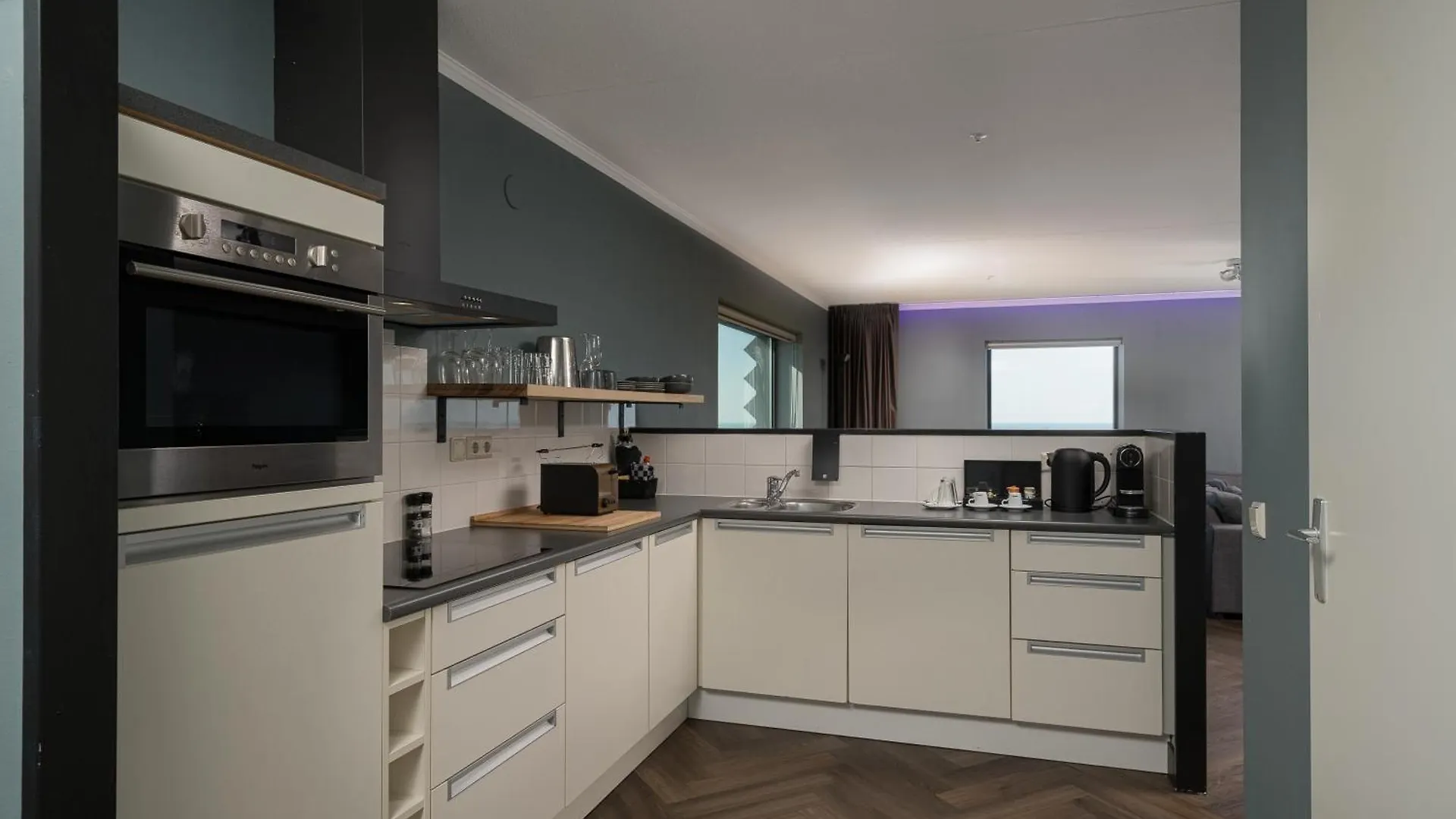 Appartement The Penthouse At The Hague Tower