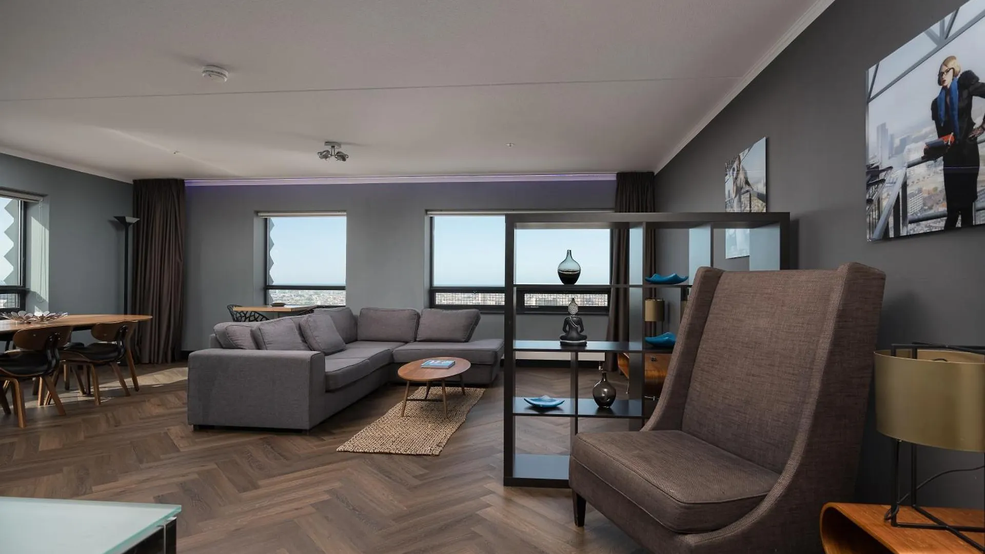 Appartement The Penthouse At The Hague Tower 0*,  Pays-Bas