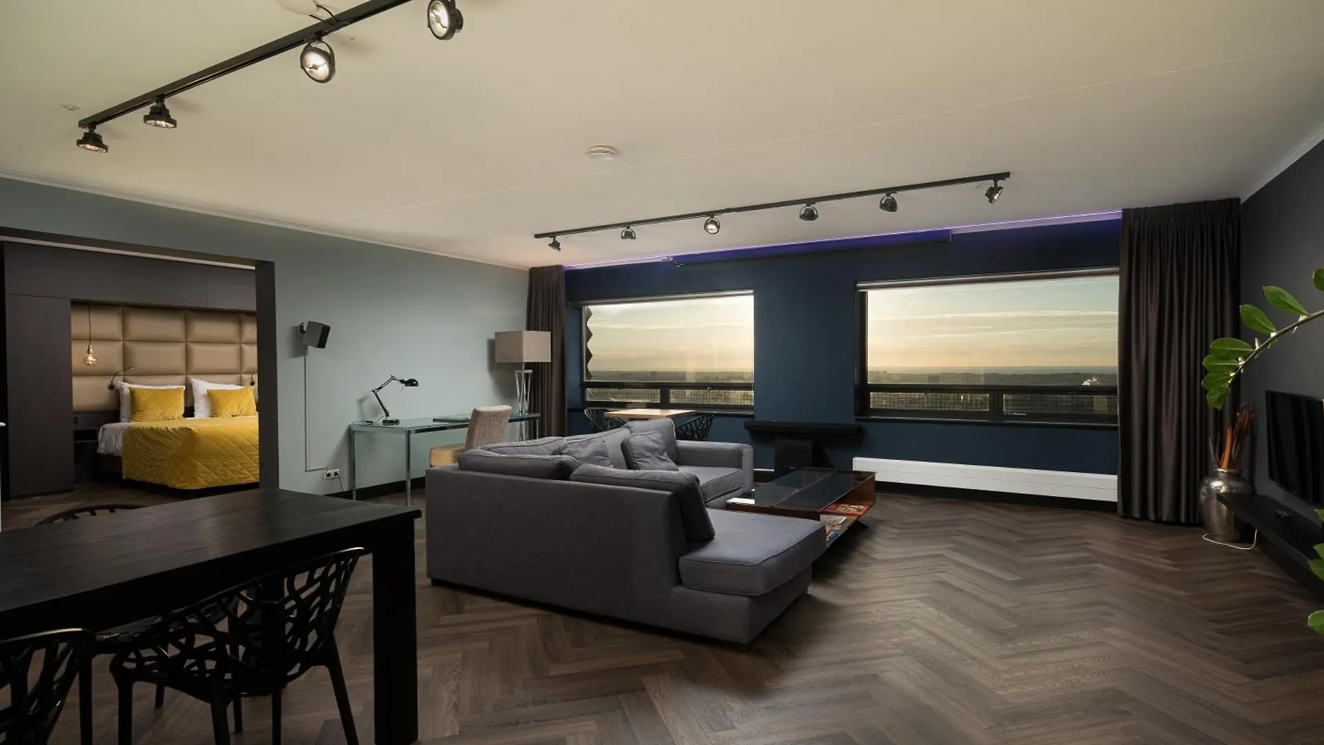 アパート The Penthouse At The Hague Towerアパートメント