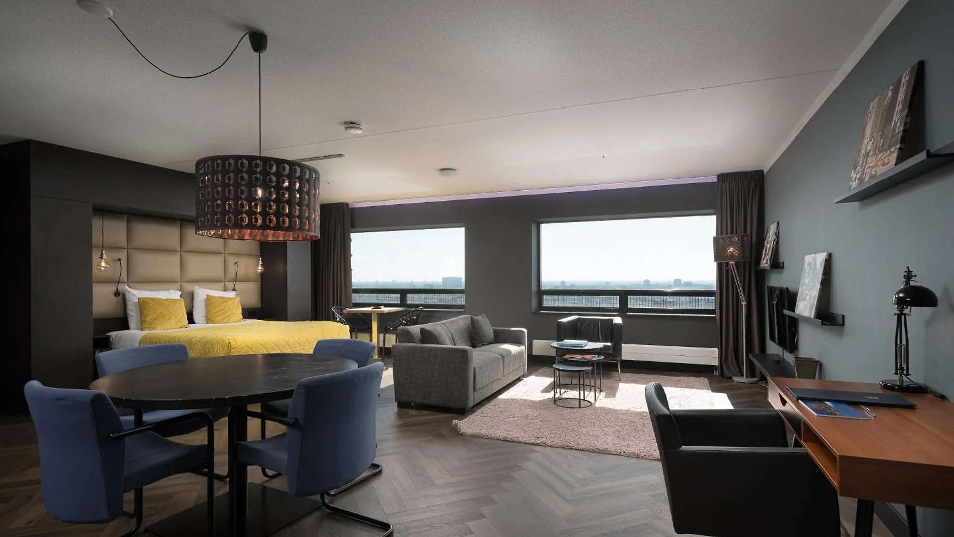Appartement The Penthouse At The Hague Tower 0*,