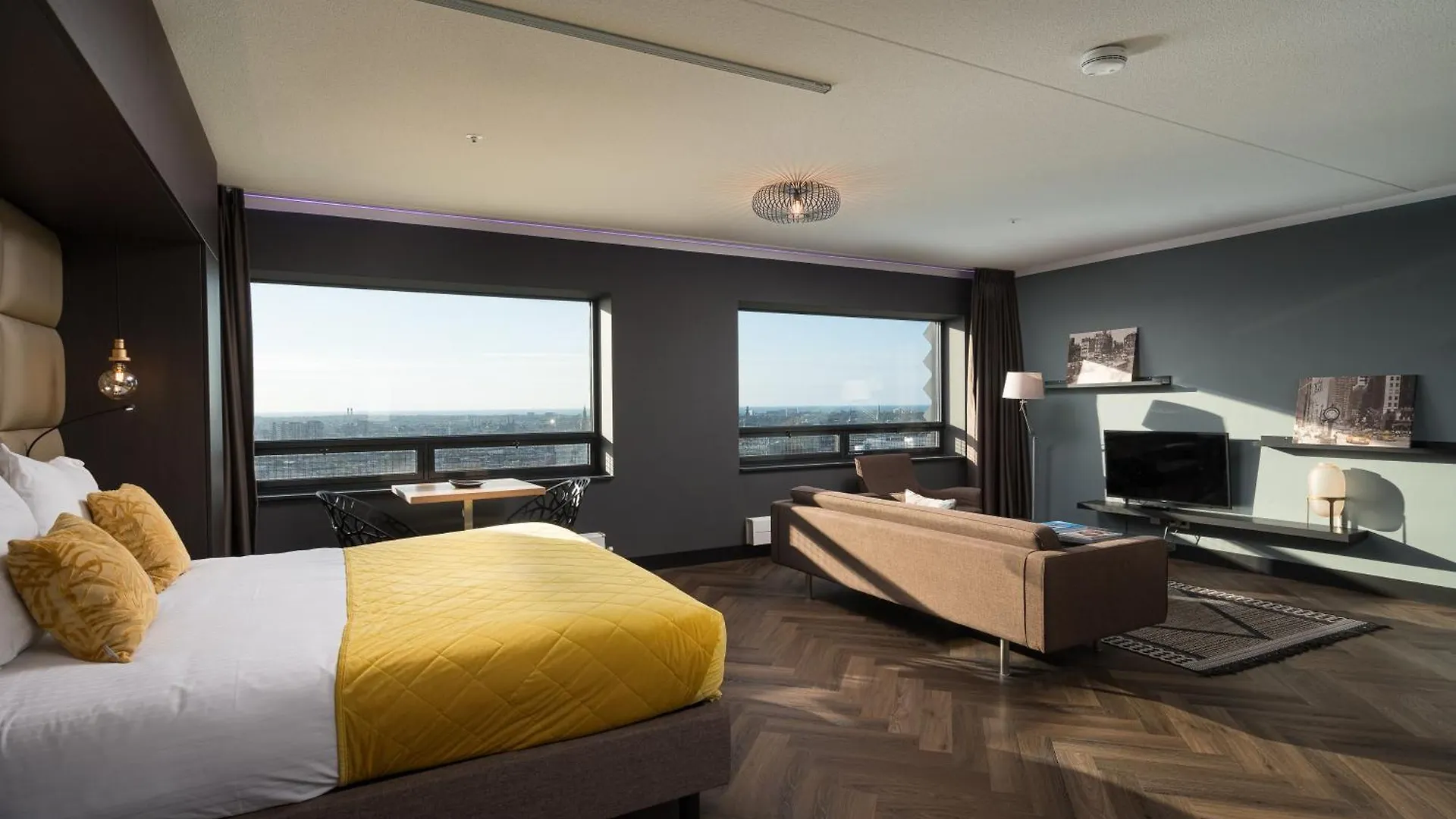 アパート The Penthouse At The Hague Towerアパートメント