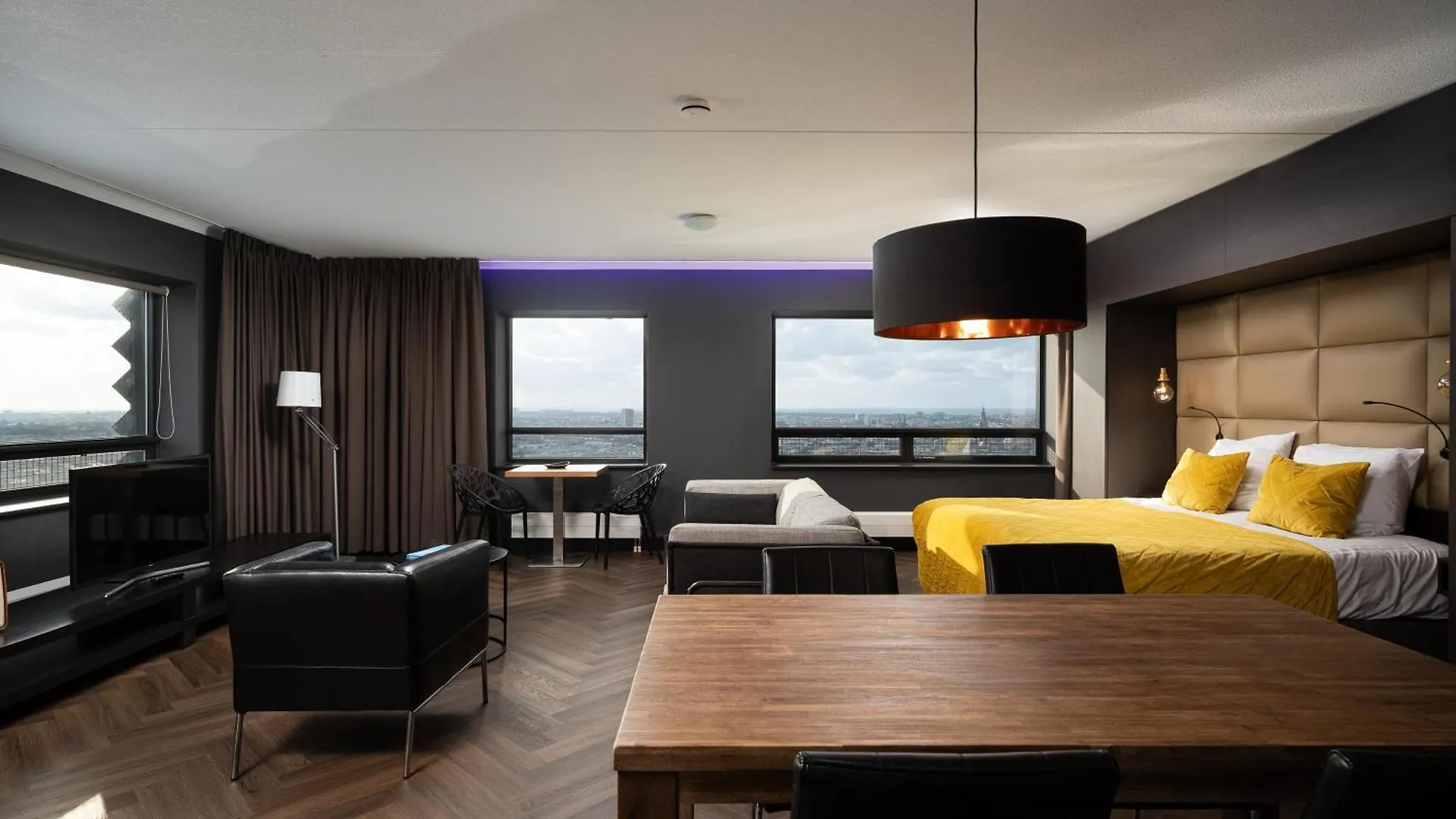 The Penthouse At The Hague Towerアパートメント 0*,  オランダ