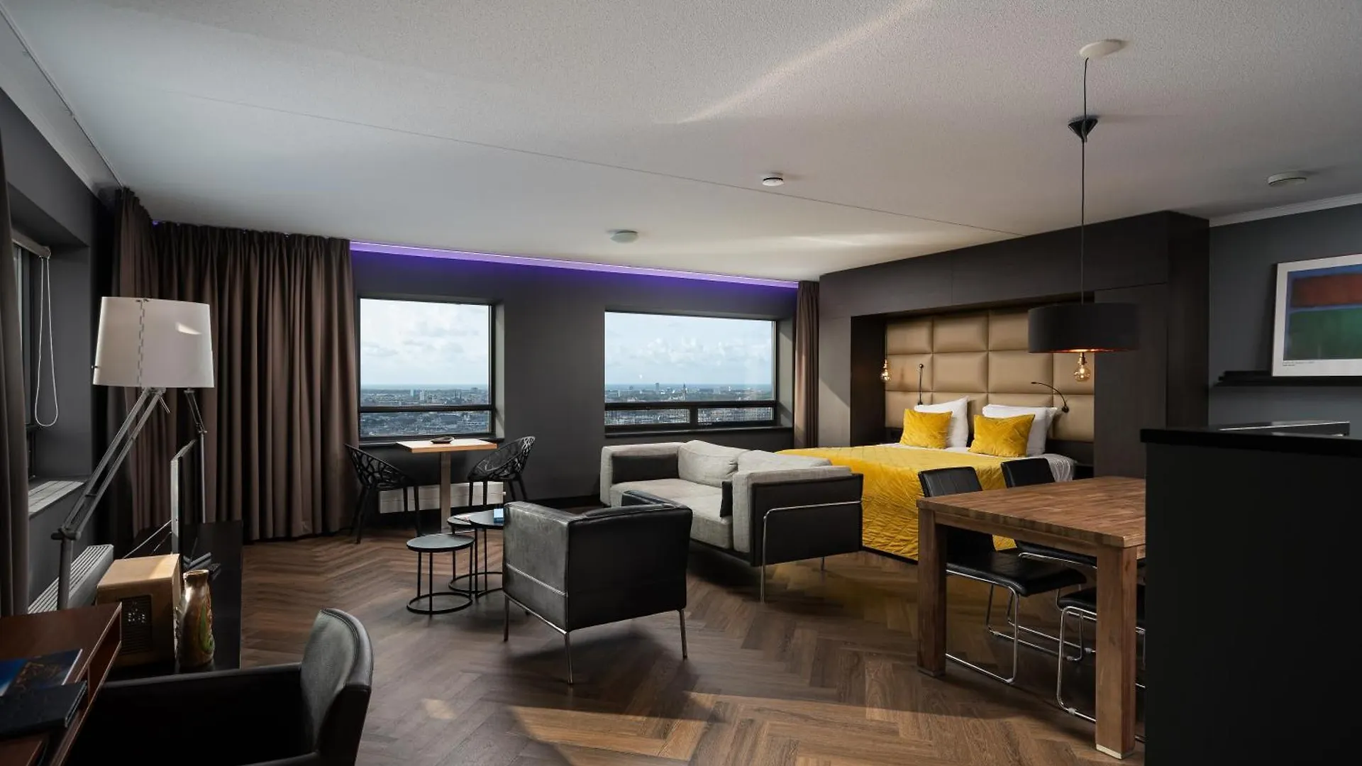 The Penthouse At The Hague Towerアパートメント 0*,  オランダ