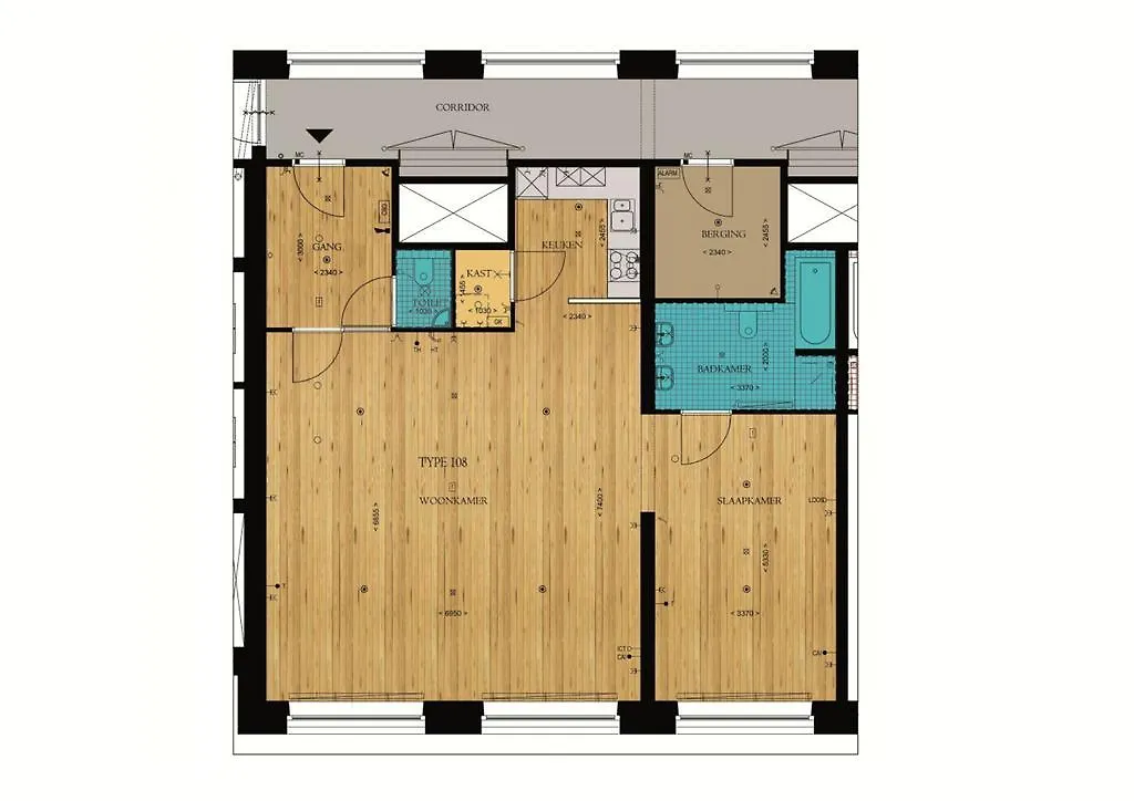The Penthouse At The Hague Towerアパートメント 0*,